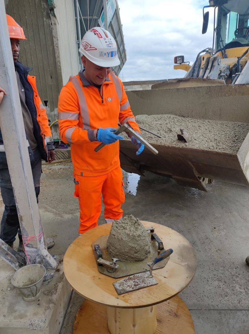 ESSAIS AFFAISSEMENT SUR SITE