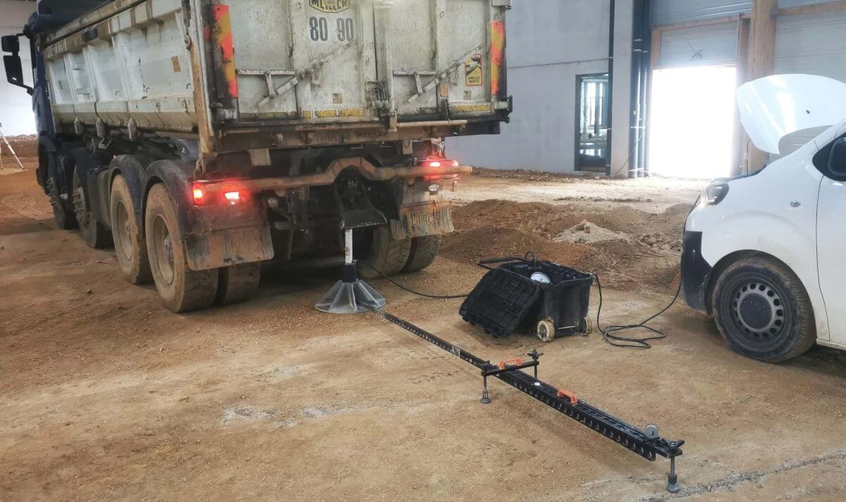 ESSAI PLAQUE PLATEFORME BATIMENT