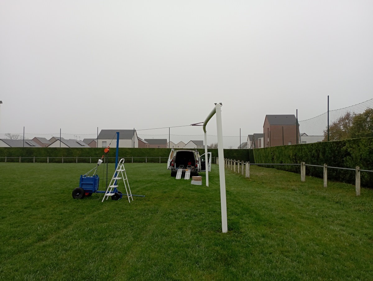 ESSAI DE STABILITE BUT FOOT