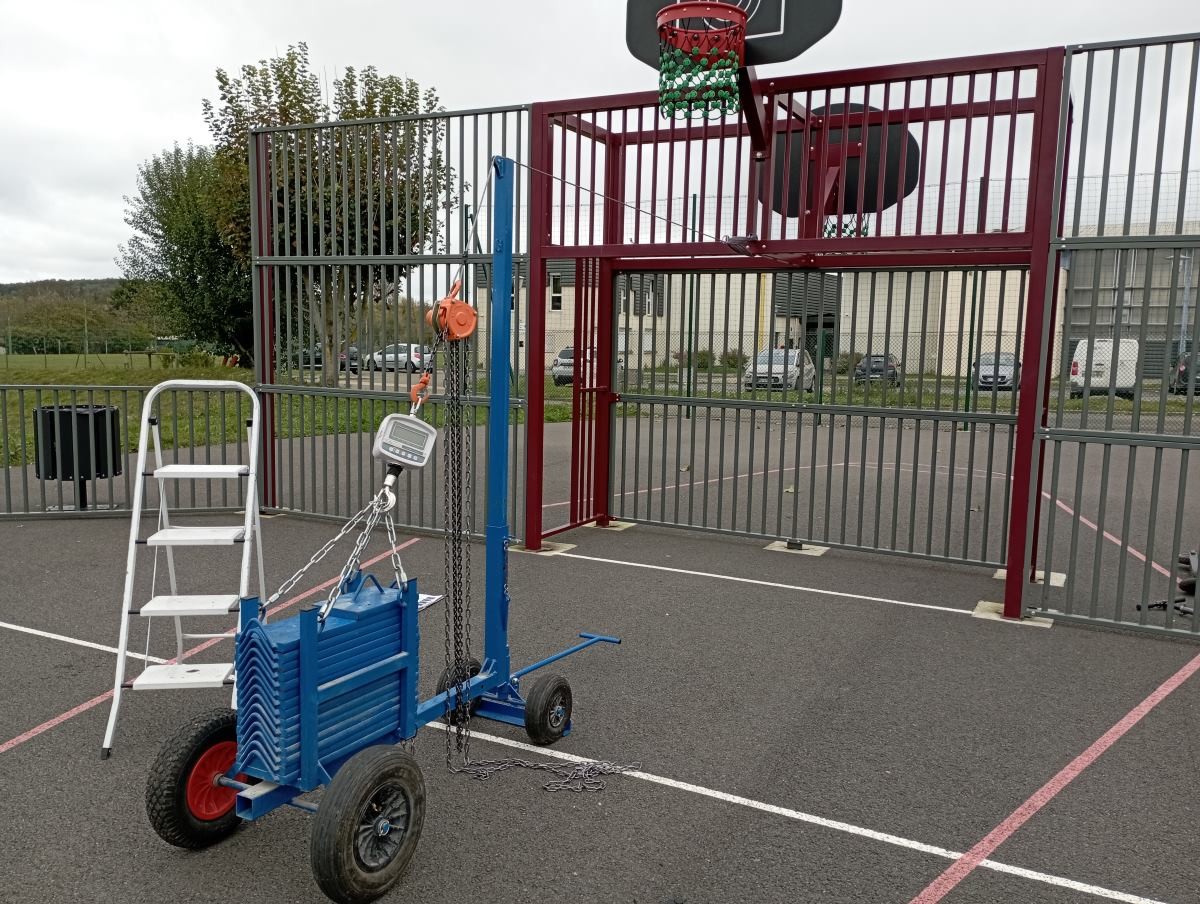 ESSAI STABILITE BUT CITY